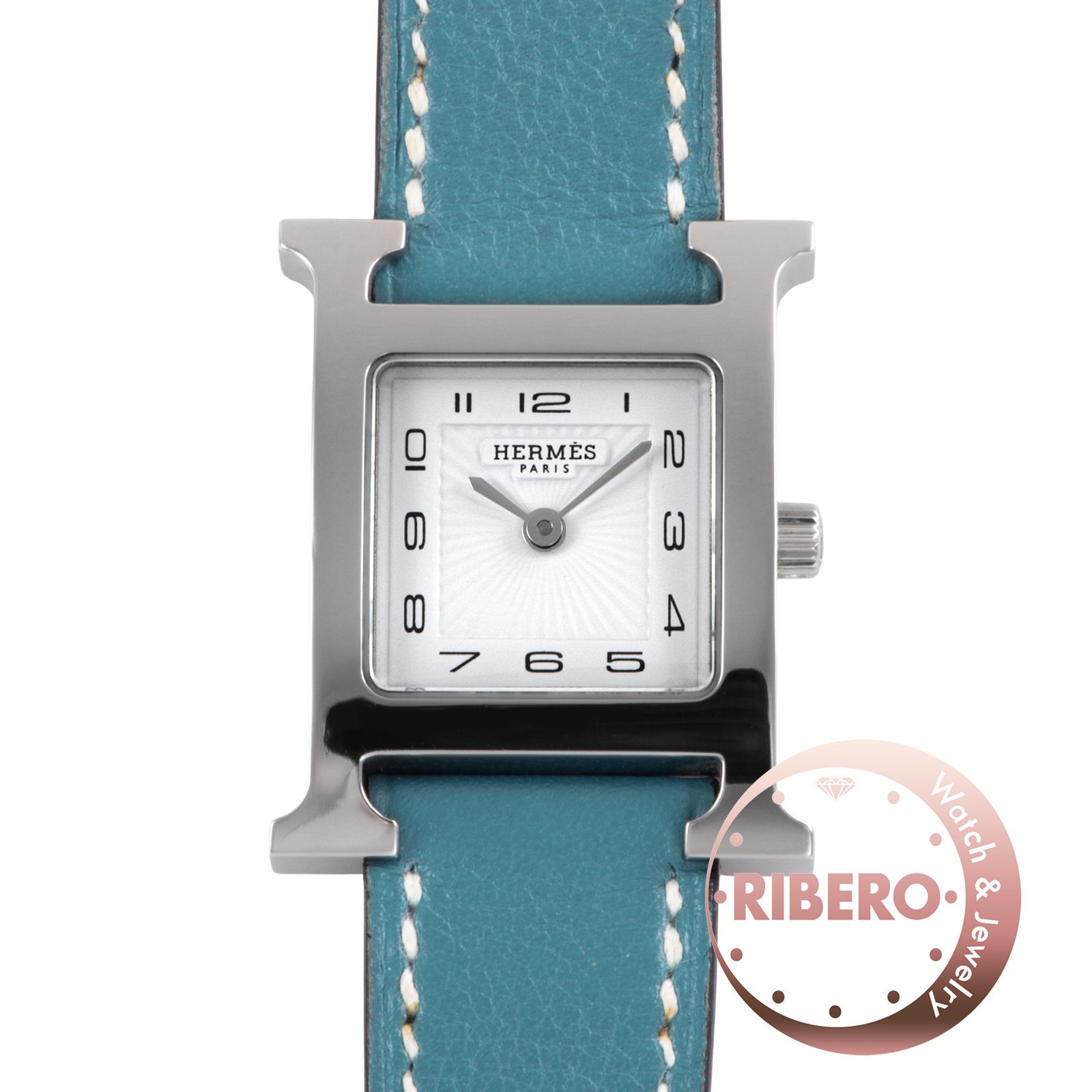 HERMES エルメス Hウォッチ HH1.210 ステンレススチール【中古】