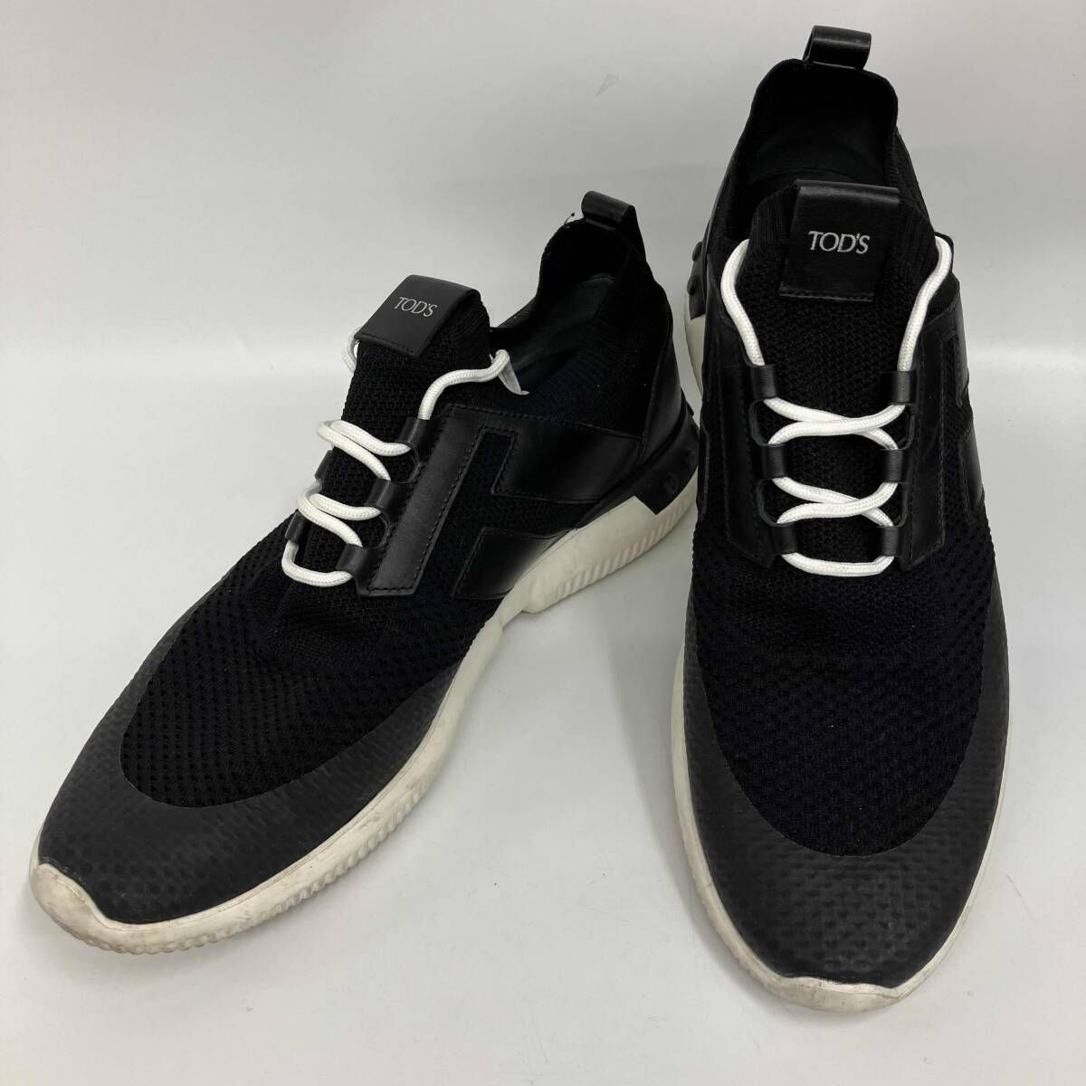 TOD'S／トッズ／スニーカー／ブラック／27cm