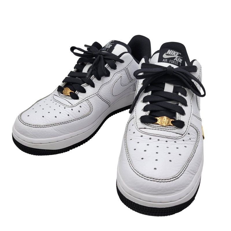 【中古品】 NIKE ナイキ WMNS AIR FORCE 1 '07 MINI JEWEL IB6543-101 ウィメンズ エア フォース 1 '07 ミニ ジュエル スニーカー 靴 【166-260529-as-04-izu】