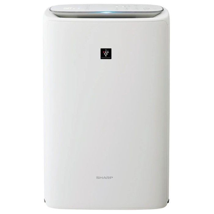 SHARP 加湿空気清浄機 KI-TS50-W ホワイト プラズマクラスター25000 シャープ