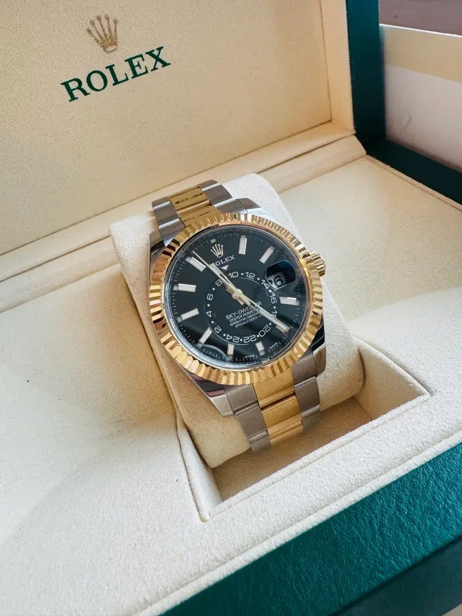 ROLEX ロレックス スカイドゥエラー コンビ 326933