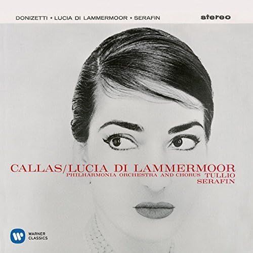 【CD】ドニゼッティ:歌劇「ランメルムーアのルチア」全曲(1959年)