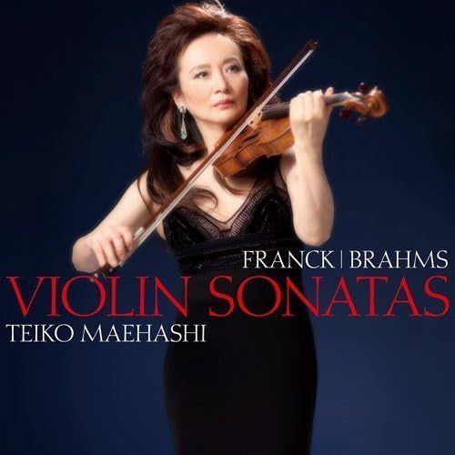 【CD】フランク&ブラームス:ヴァイオリン・ソナタ