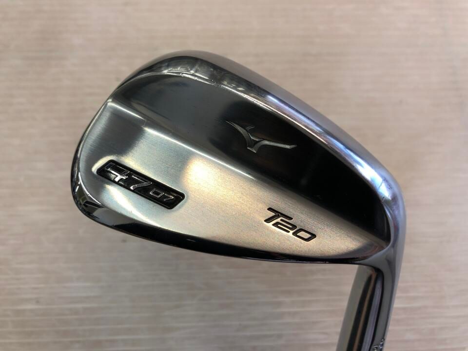 ミズノ T20 サテン 47度 NSプロ MODUS 3 TOUR 120 Xフレックス