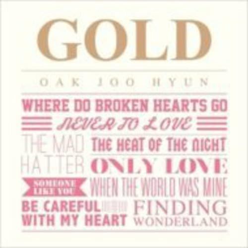 【CD】Gold(韓国盤)