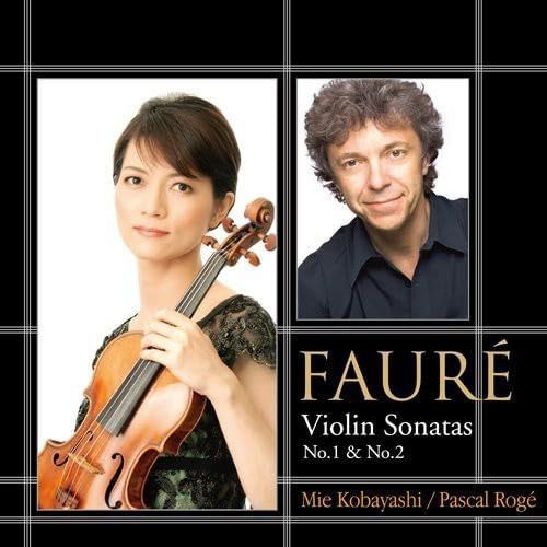 【CD】フォーレ:ヴァイオリン・ソナタ 第1番&第2番