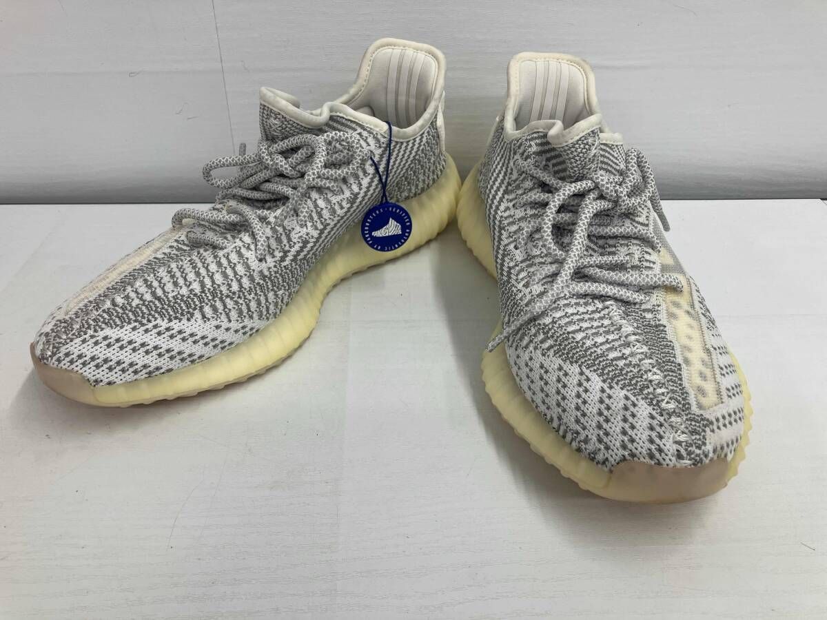 【鑑定済み】adidas／YEEZY Boost／グレー／EF2905／27cm