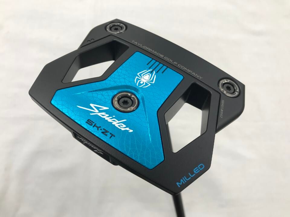 テーラーメイド　Spider 5K-ZT BLACK COUNTER BALANCE　パター　中古　ゴルフドゥ！NEXTさいたま三室店【最短即日発送】