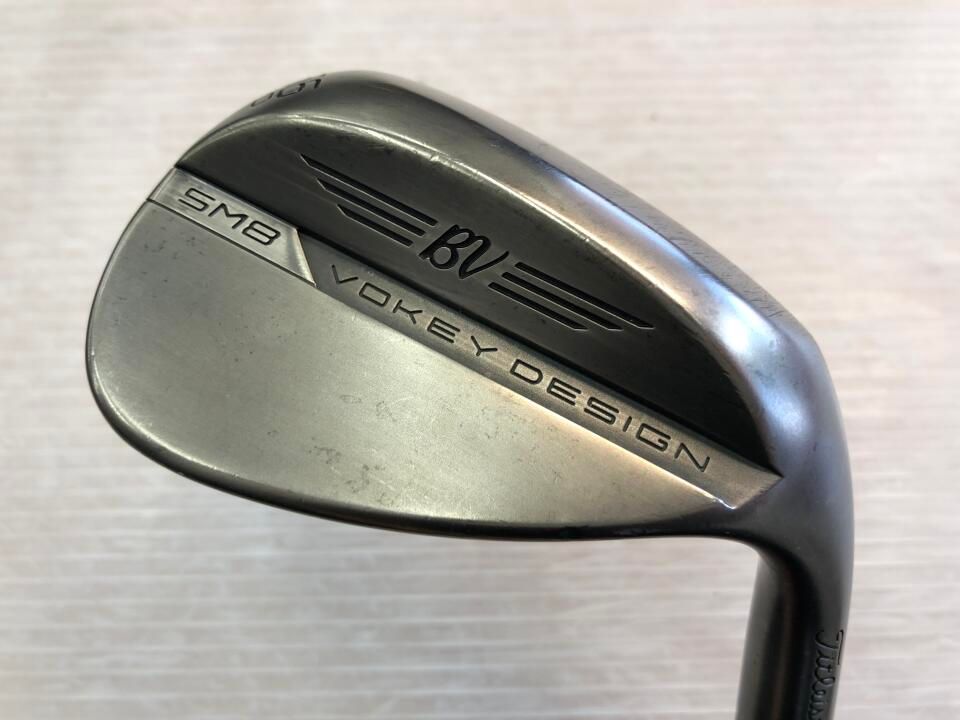 タイトリスト　ボーケイ SM8 ブラッシュドスチール　56度　ダイナミックゴールド　WEDGEフレックス　ウェッジ　中古　ゴルフドゥ！NEXT昭島武蔵野店【最短即日発送】