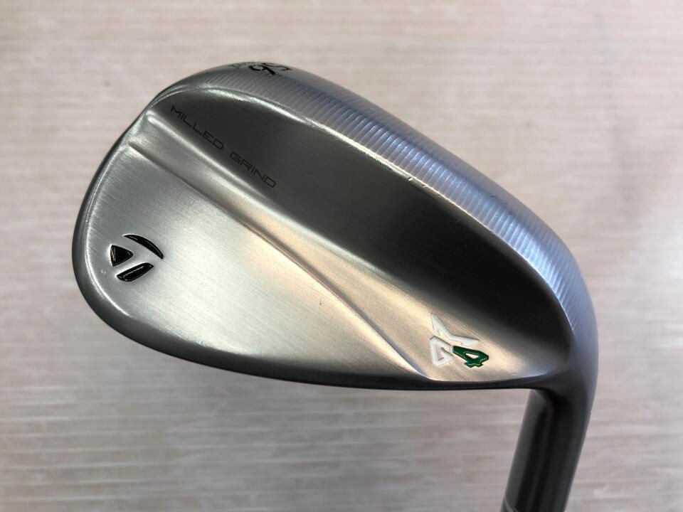 テーラーメイド　MILLED GRIND 4 クローム　56度　ダイナミックゴールド EX ツアー イシュー　S200フレックス　ウェッジ　中古　ゴルフドゥ！NEXT昭島武蔵野店【最短即日発送】