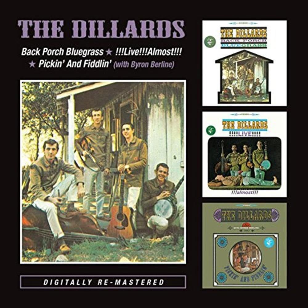 【CD】BACK PORCH BLUEGRASS/LIVE!!! ALMOST!!!/PICKIN’ AND FIDDLIN’