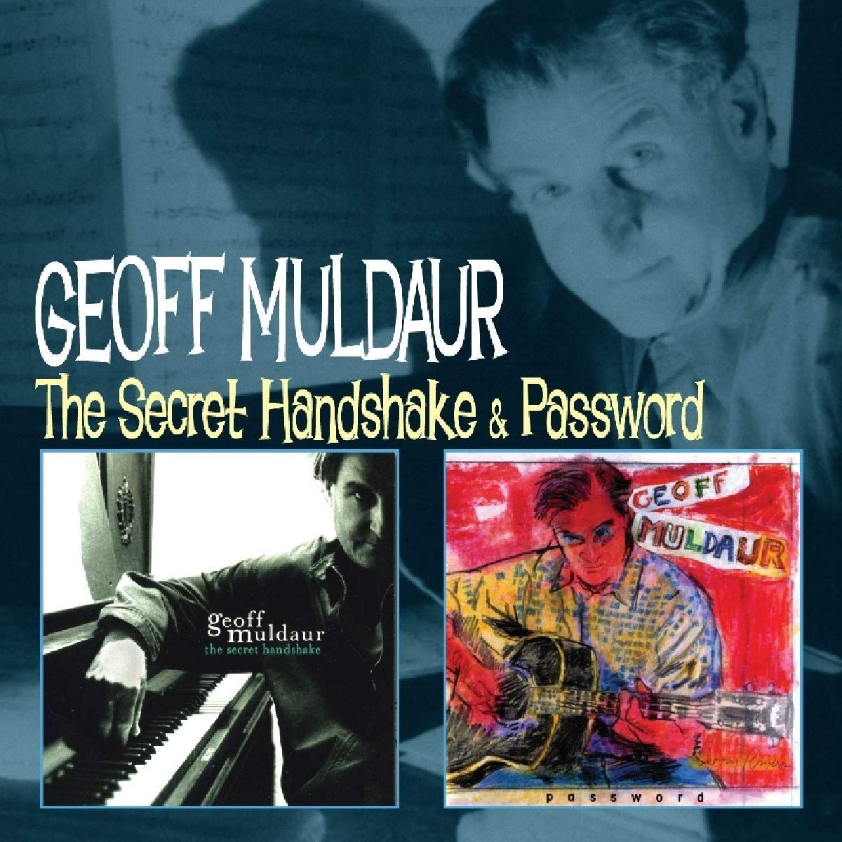 【CD】The Secret Handshake & Password