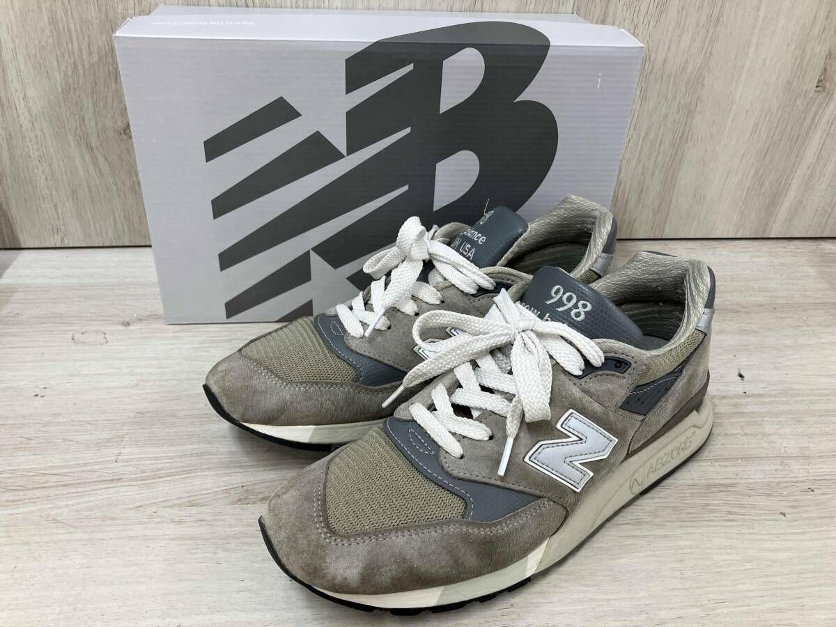 new balance ニューバランス　スニーカー　U998GR サイズ27