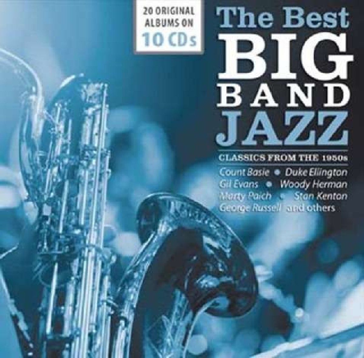 【CD】The Best Big Bands Jazz