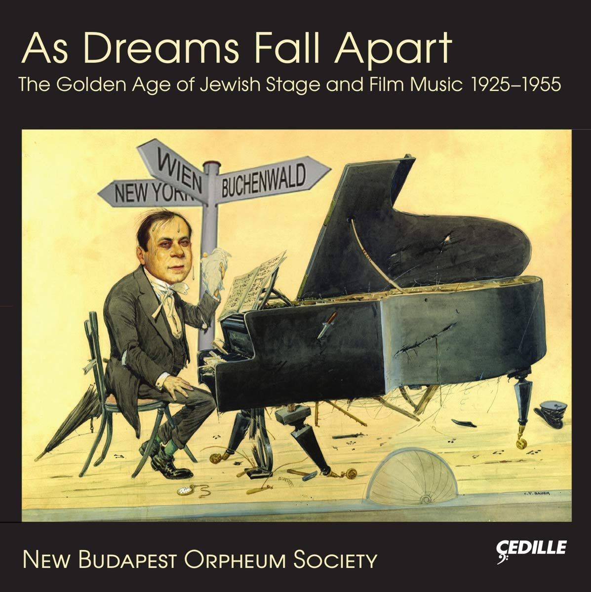 【CD】As Dreams Fall Apart-The Golden Age of Jewish Film 9,534円