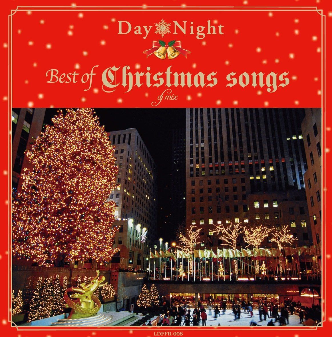 【CD】Day&Night Best of Christmas songs dj mix - V.A