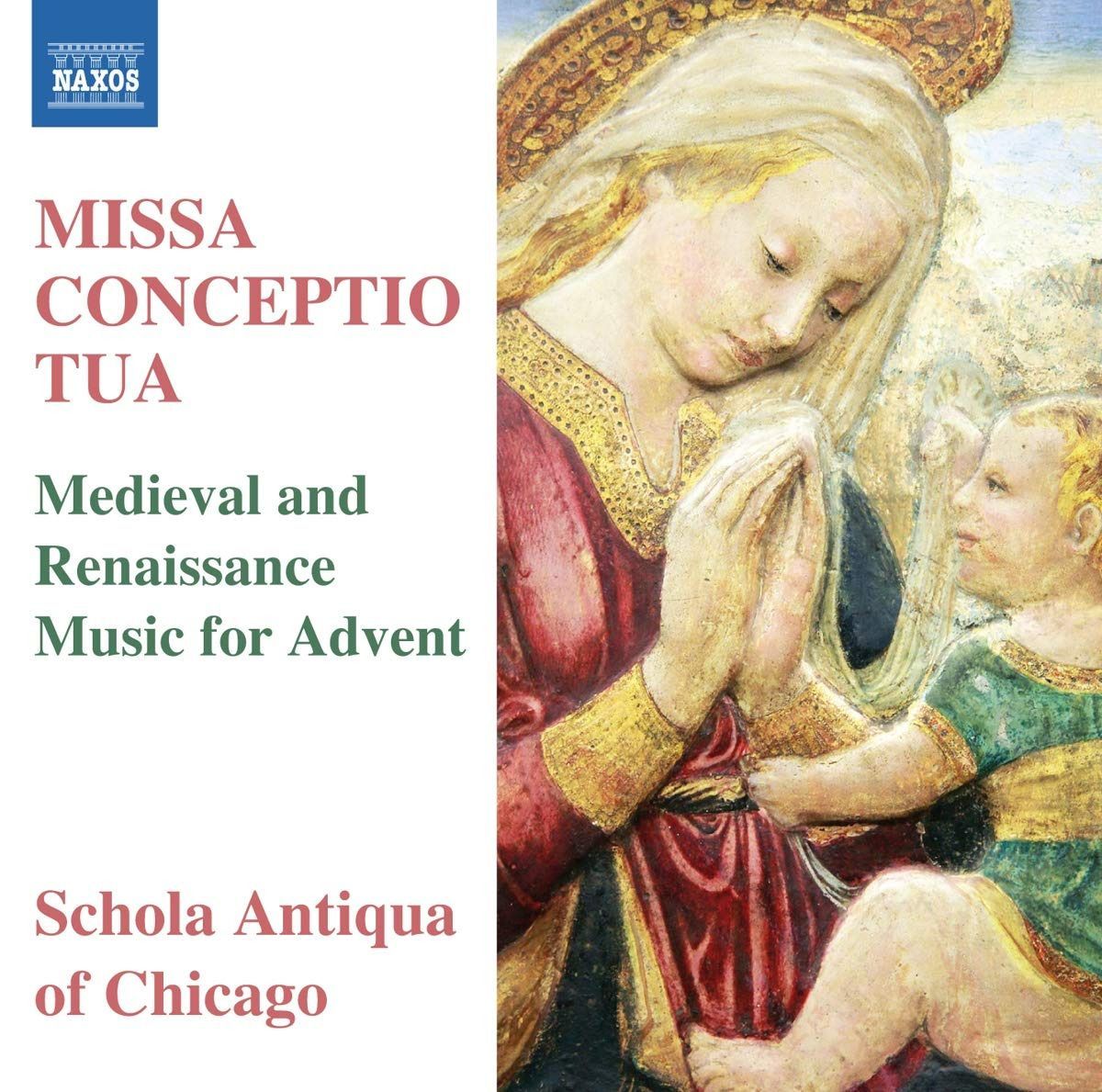 【CD】Missa Conceptio Tua