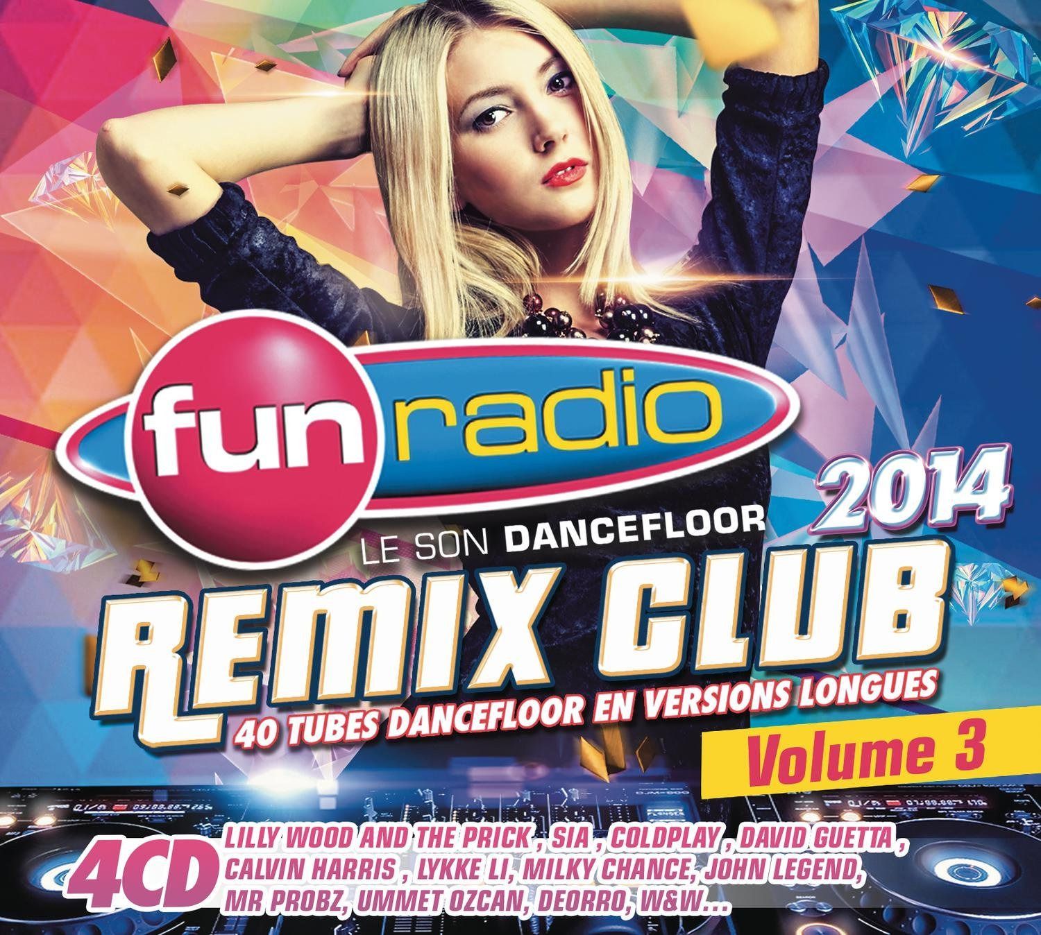 【CD】Fun Remix Club 2014 Vol.3