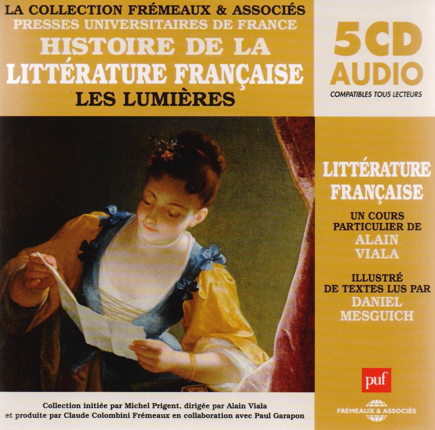 【CD】Histoire De La Litterature Francaise