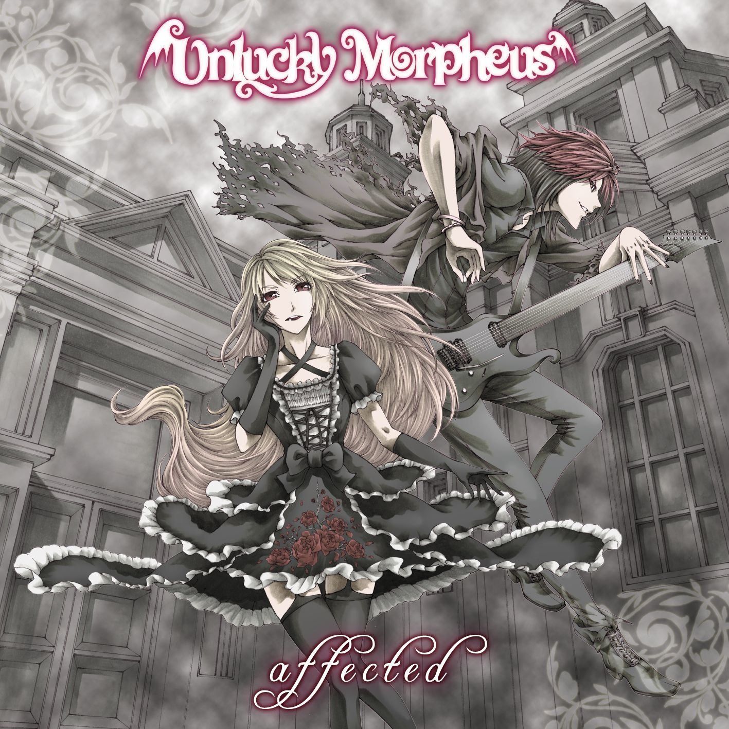 【CD】affected(アフェクテッド)