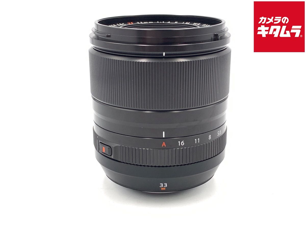 【中古】 【美品】 フジフイルム XF33mm F1.4 R LM WR