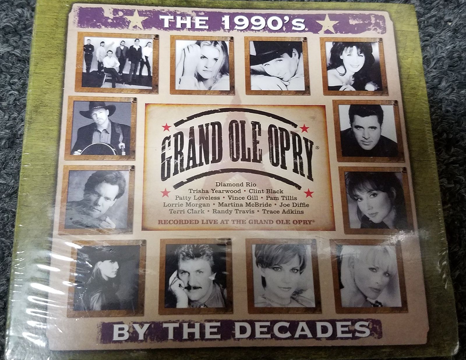 【CD】Grand Ole Opry: By The Decades - The 90s