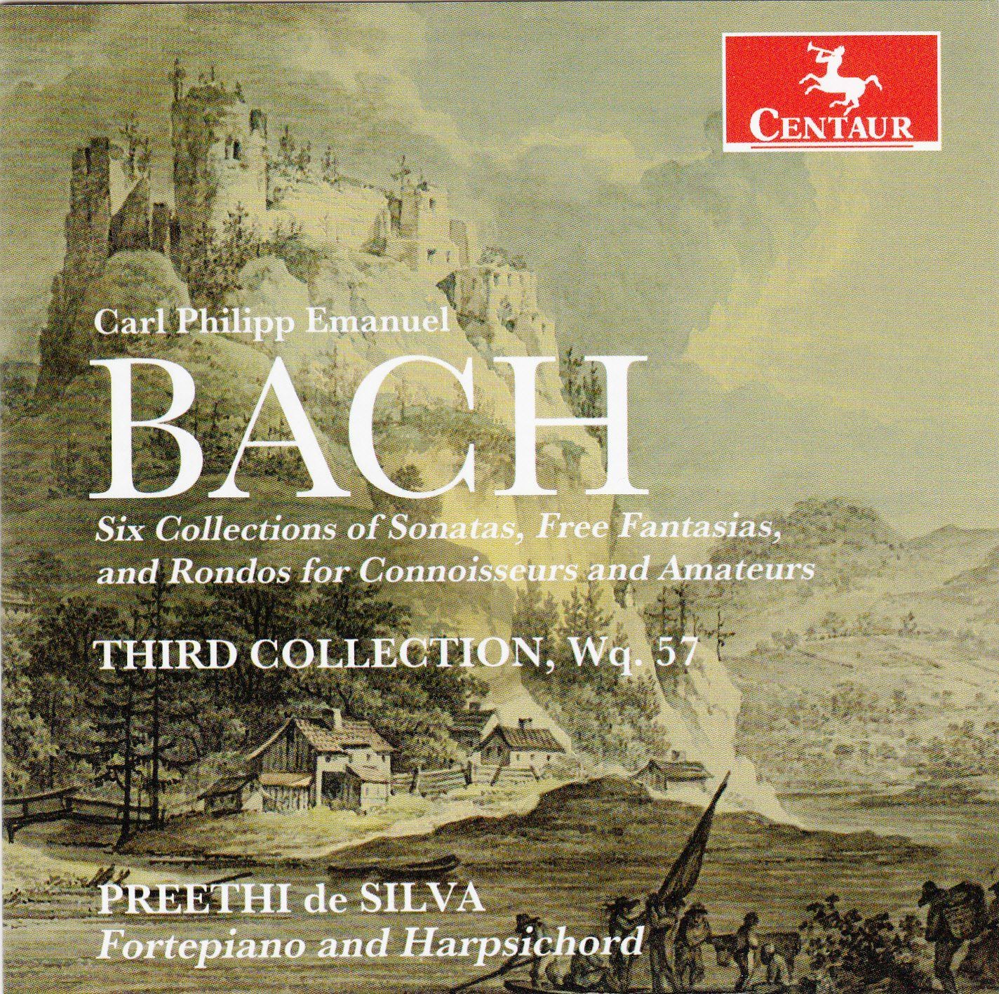 【CD】Third Collection Wq.57