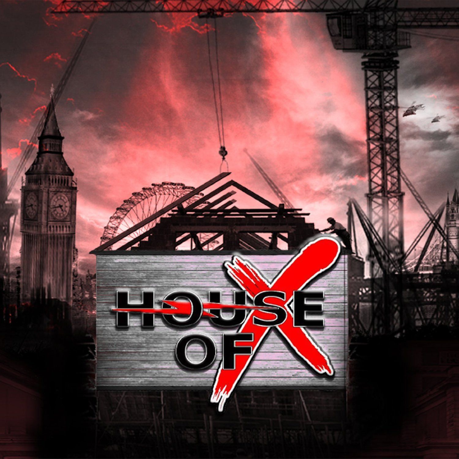 【CD】House of X
