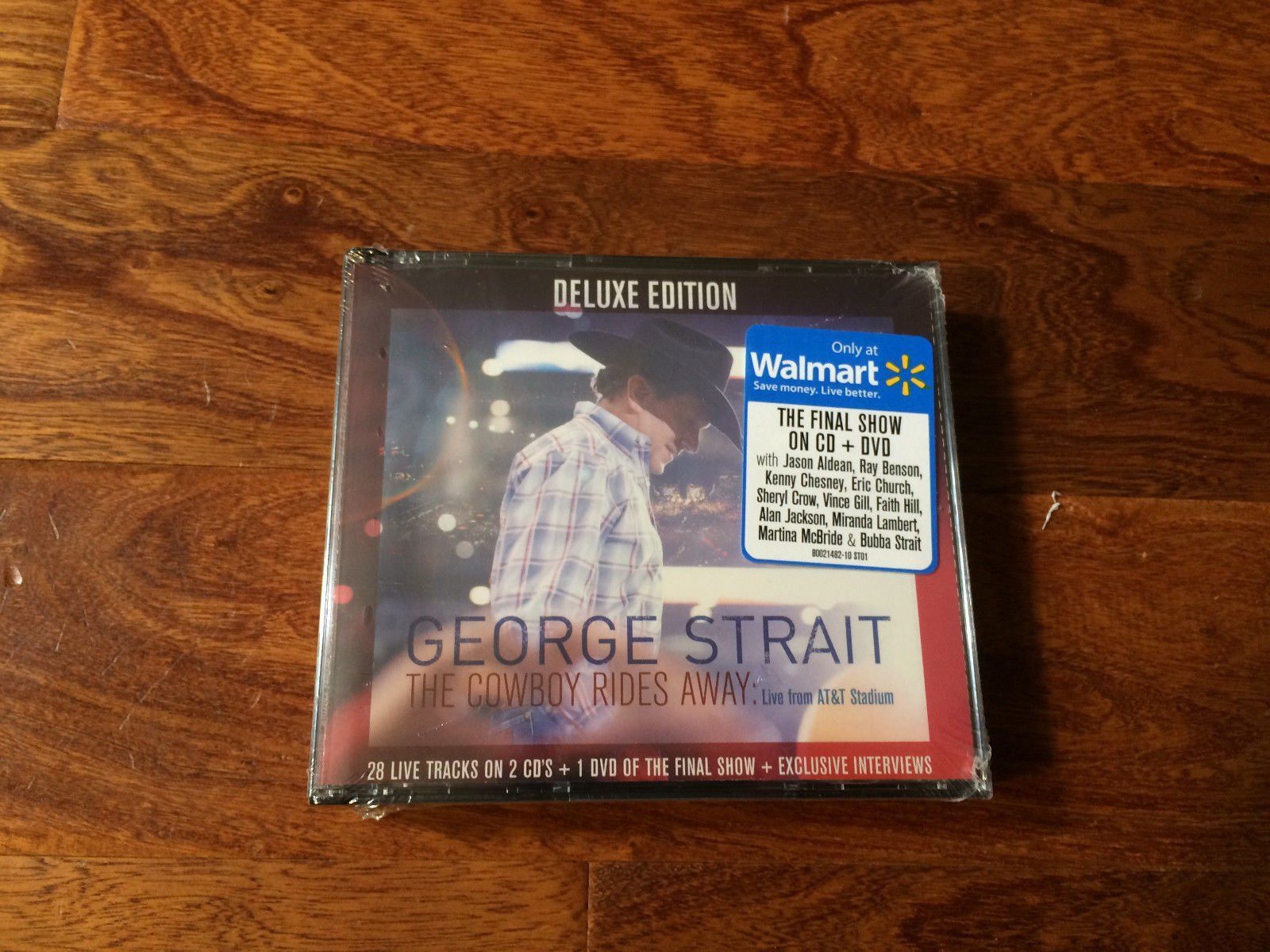 【CD】Live from at&T Stadium