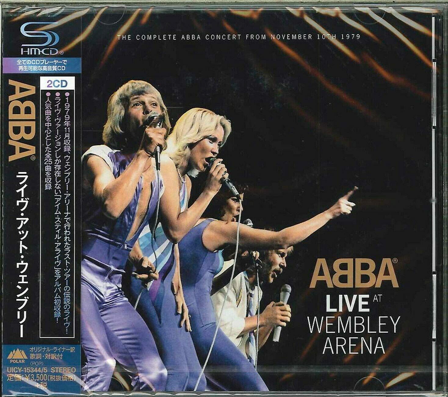 【CD】ライヴ・アット・ウェンブリー(SHM-CD)(2CD) - アバ