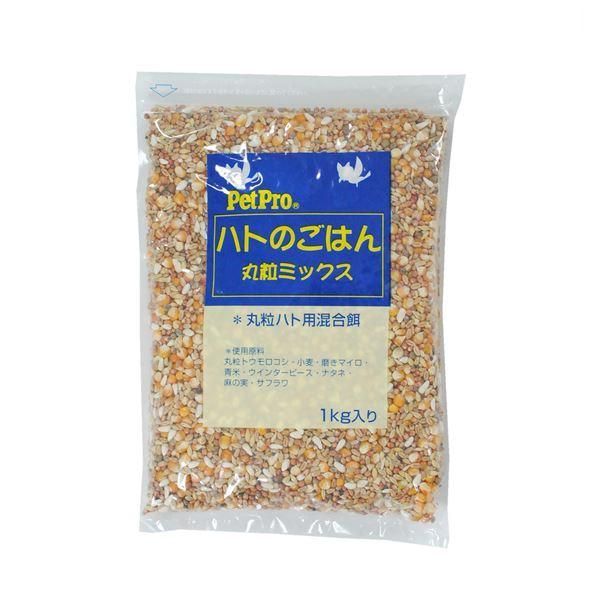 （まとめ）ペットプロ ハトのごはん 1kg〔×12セット〕
