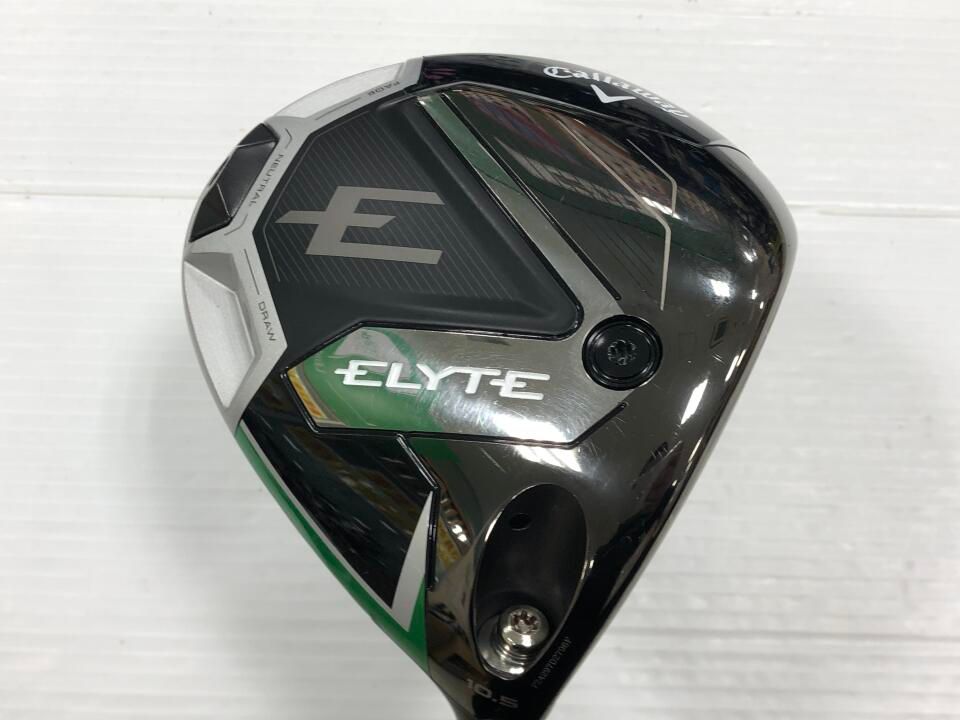 キャロウェイ ELYTE 10.5度 VENTUS GREEN 5 for Callaway Sフレックス 
