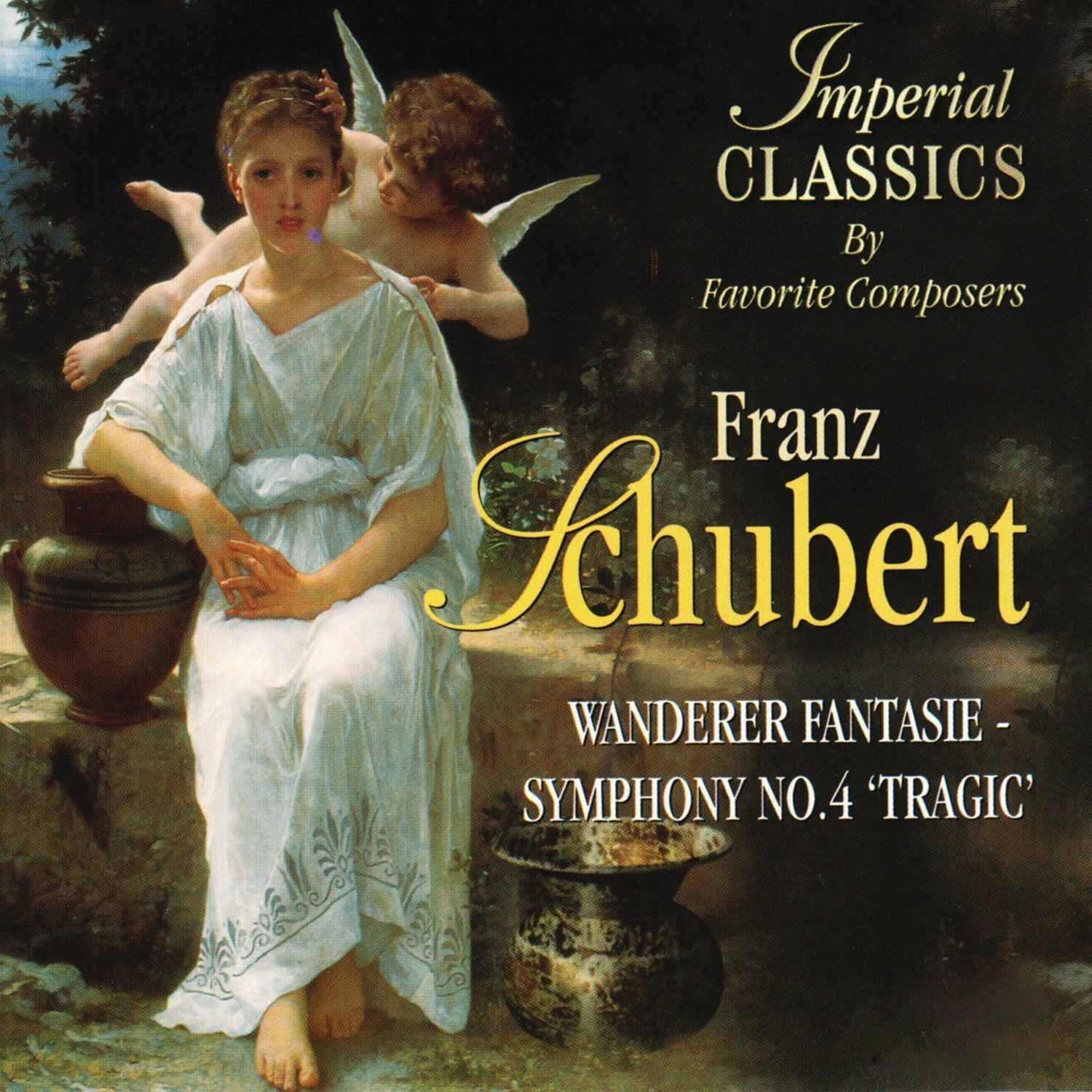 【CD】Wanderer Fantasie-Symphony No 4 Tragic