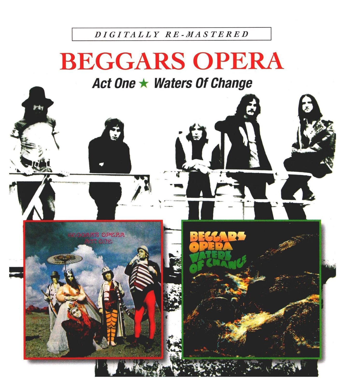 【CD】Act One/Waters of Change