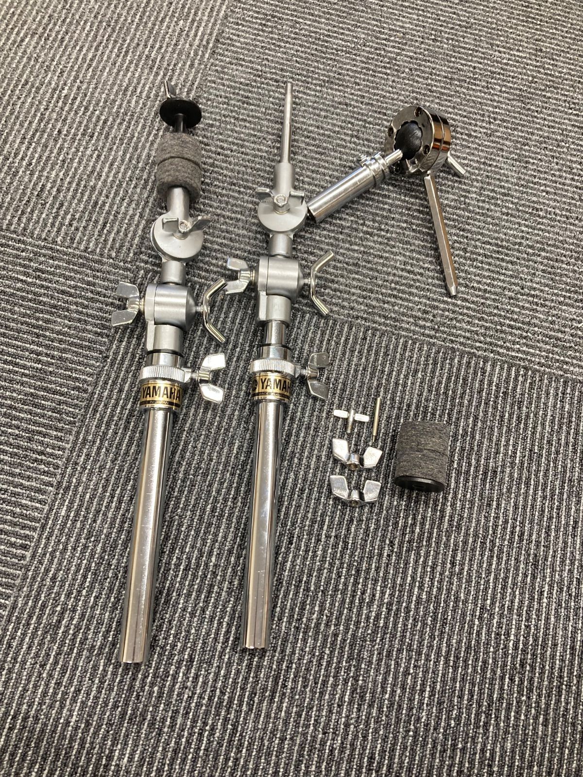 ！【現状品】YAMAHA シンバルスタンド　型番不明【楽器1】【2】