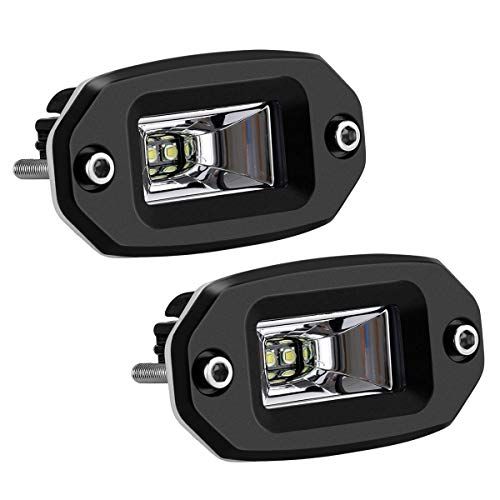 KAWELL 20w Led 作業灯 ワークライト 12v 24v 6000k 広角タイプ バックランプ 埋め込み 広角 IP67防水防塵 2個セット テールランプ フォグランプ 路肩灯 車幅灯 ヘッドライト 荷台灯等 自動車 トラック 重機 a6d759ff