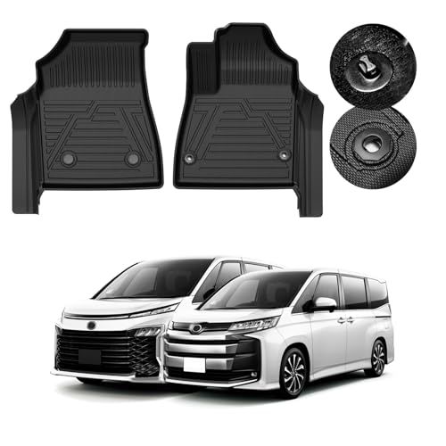 GIMUYA トヨタ 新型 ノア 90系 ヴォクシー フロアマット 3D 防水 立体構造 VOXY NOAH 90系 ZWR9#W MZRA9# カーマット ガソリン ハイブリッド車 2022年1月?現行 インパネ一体型センターコンソールボッ aa8b232a