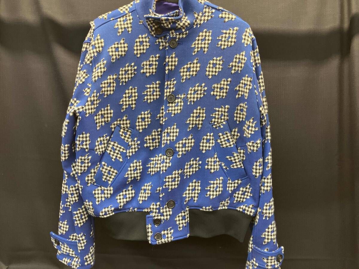PAUL SMITH ポール・スミス ブルゾン PF-0C -79377 XL ブルー千鳥格子