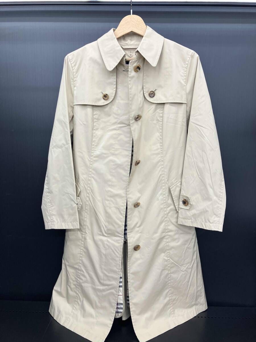 BURBERRY LONDON バーバリー ロンドン コート ベージュ ライナー付き