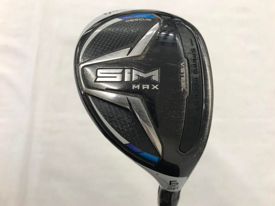 テーラーメイド SIM MAX 28度 TENSEI BLUE TM60 Rフレックス