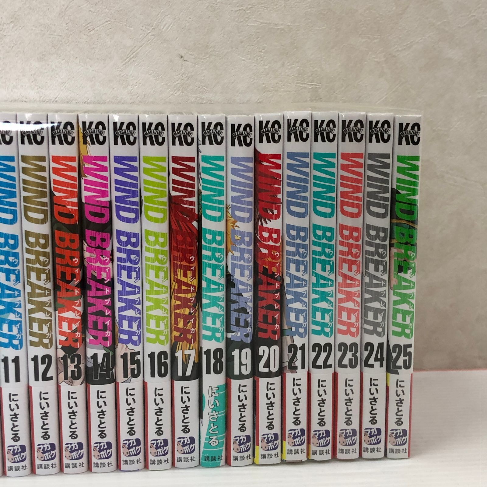 ☆WIND BREAKER 1-25巻セット ※2冊シュリンク付き 中古品