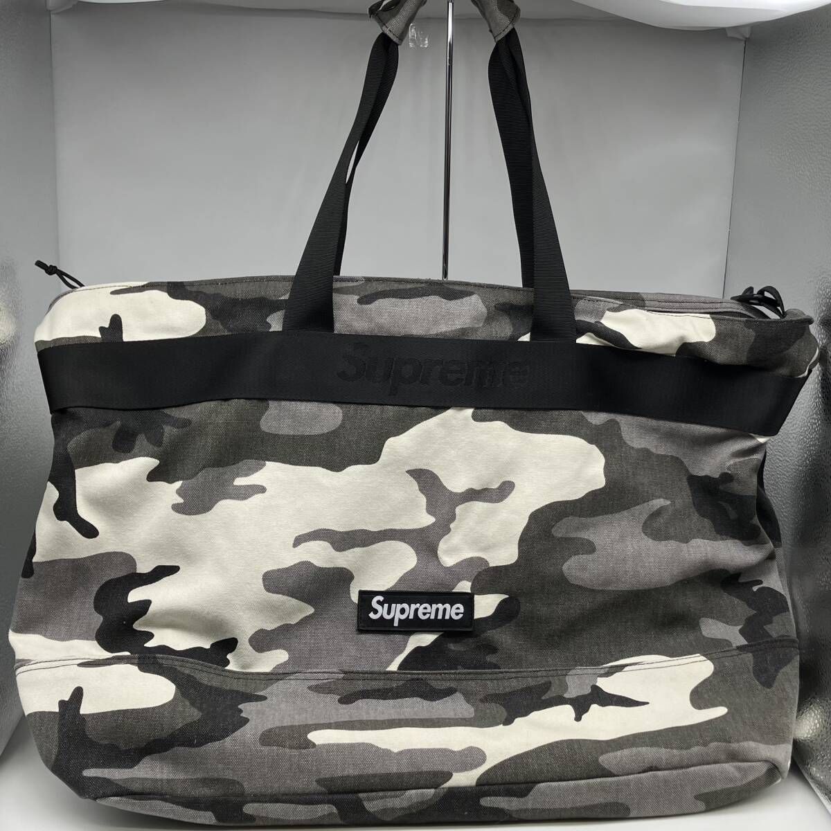 Supreme Tote Bag Snow Camo シュプリーム トートバック ショルダーバッグ　スノウカモ　