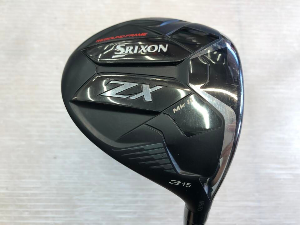 ダンロップ SRIXON ZX Mk2 15度 TENSEI PRO White 1K 60 Xフレックス