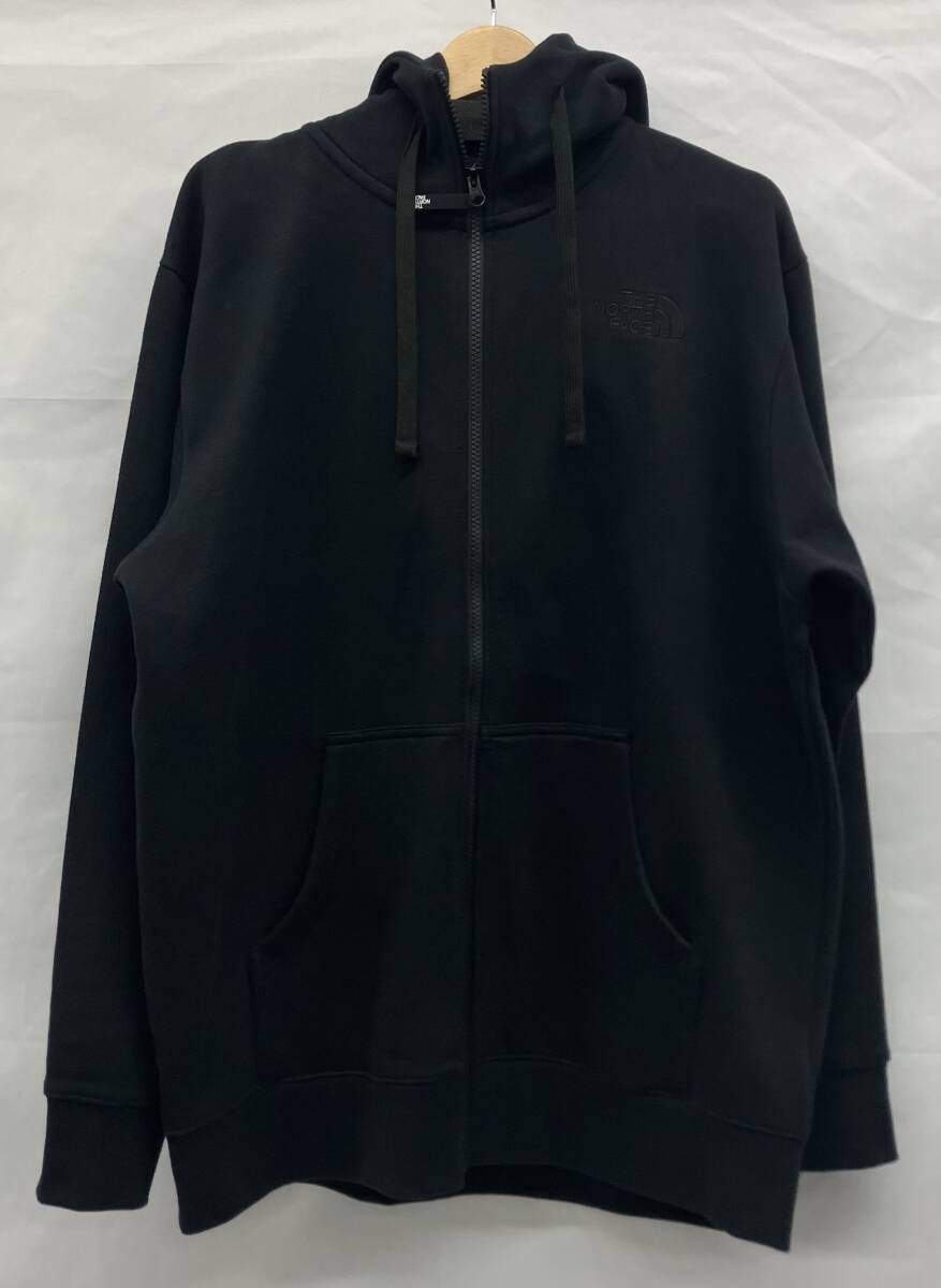 THE NORTH FACE ノースフェイス NT12442 リアビューフルジップフーディ　ブラック パーカー　アウトドア　サイズXL 6,855円