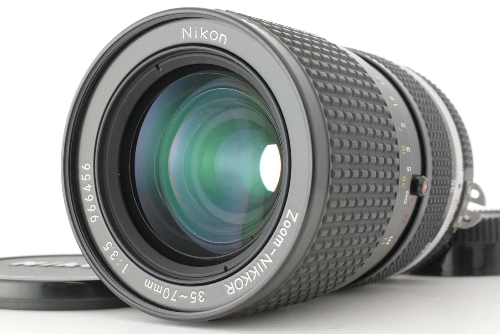 【美品】Nikon Ais Ai-s Zoom Nikkor 35-70mm F3.5 Lens ニコン ニッコール レンズ (EF-TN-JP2413)