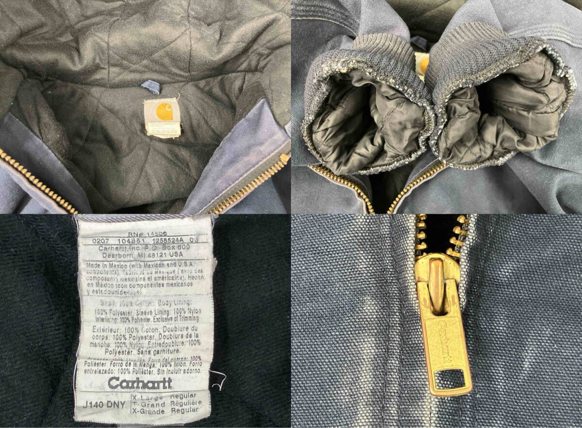 Carhartt/ブルゾン/アクティブジャケット J140 ダック地/ネイビー 