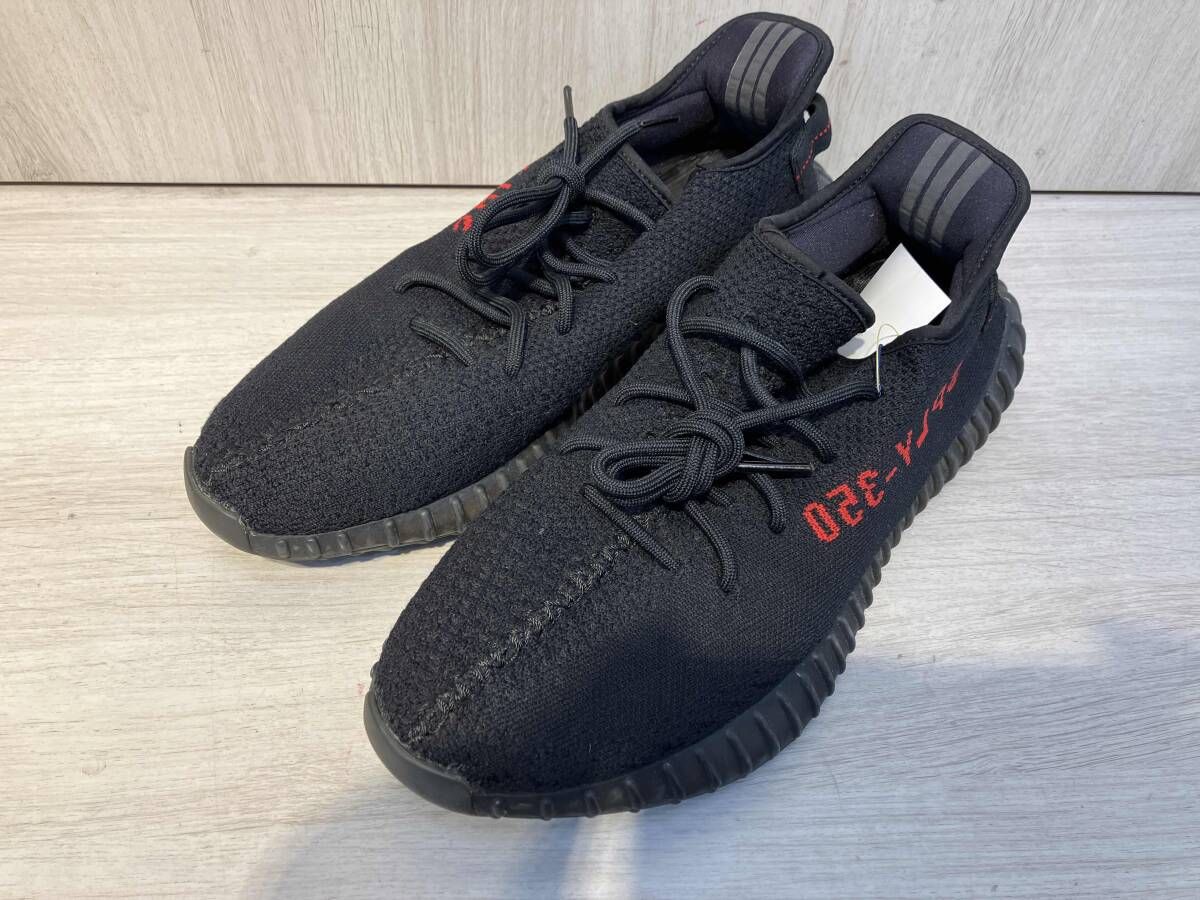 ブラック adidas スニーカー　YEEZY BOOST CP9652 29.5cm