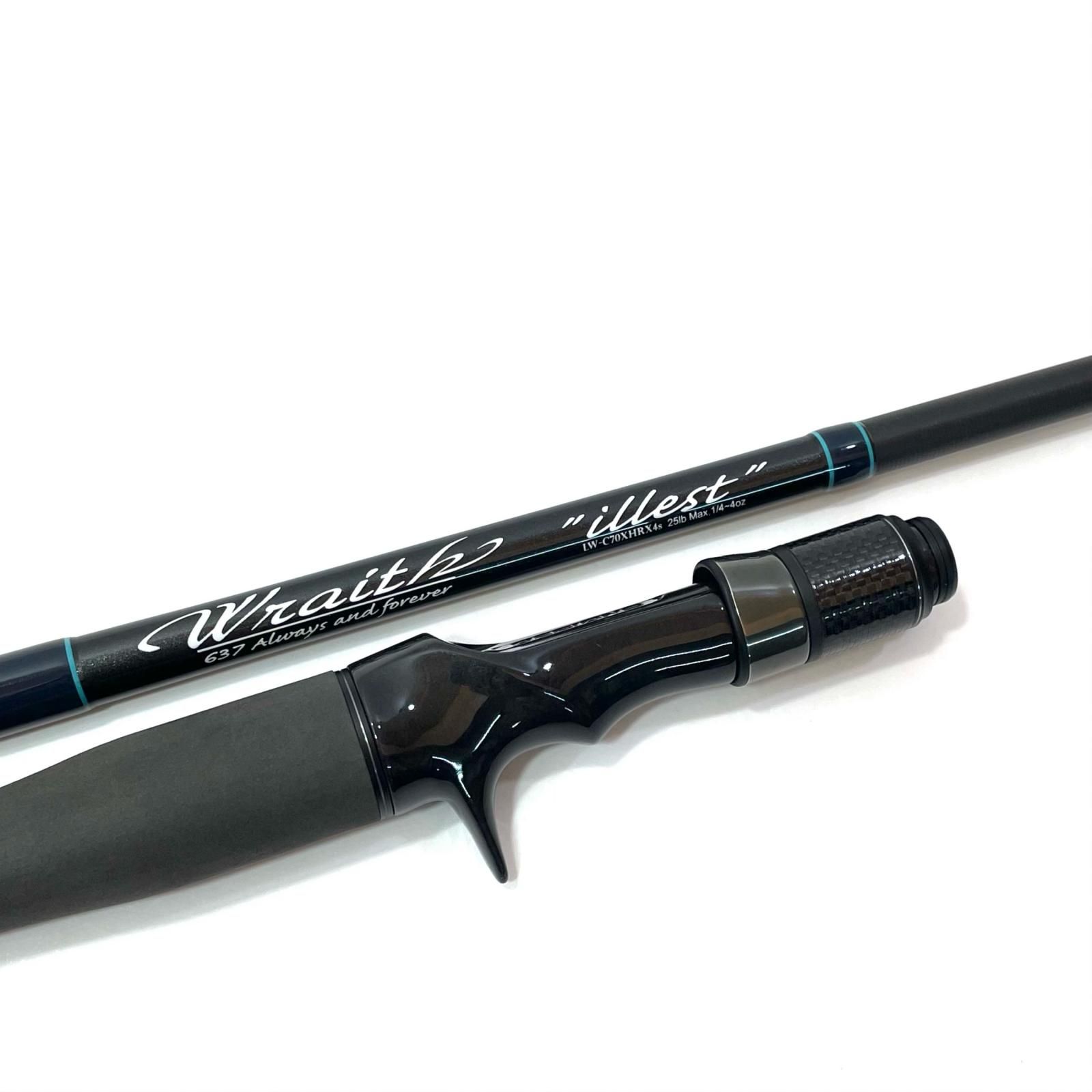 【尾張小牧店】 中古 ※付属品なし DESiGNO | デジーノ ロッド Wraith レイス LW-C70XHRX4s 釣竿 グリップジョイント 【83】