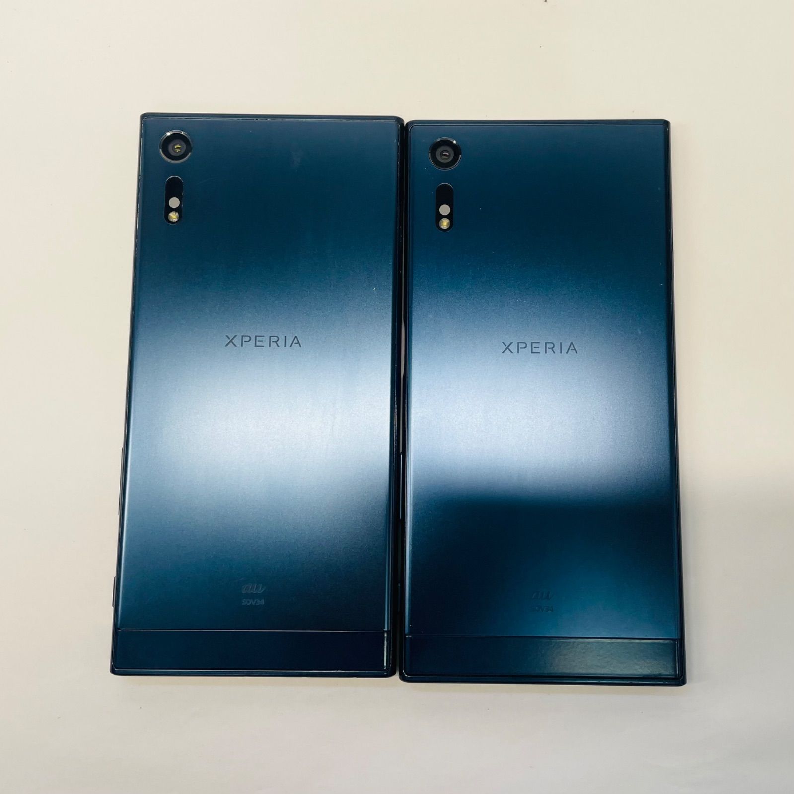 Sony Xperia XZ SOV34 2台セット Xperia XZ SOV34 SIMフリー 2台セット - メルカリ