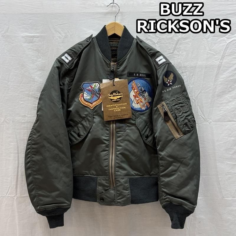 バズリクソンズ BR14870 BR15318 L-2B スカイライン フライト ボンバー ジャケット メンズ S ISItems【USED】【古着】【中古】50159854